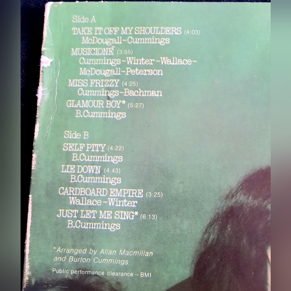 The Guess Who #10, Vinyl LP 1973 - Picture 3 of 9